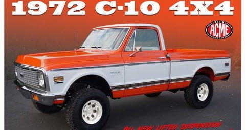 ACME A1807213 1/18 1972 Chevrolet C10 4x4 - Limited Offroad
