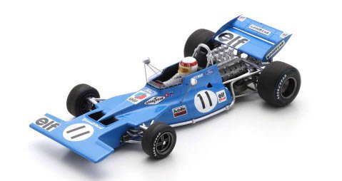 スパーク S7213 1/43 Tyrrell 003 No.11 Winner Monaco GP 1971 Jackie Stewart -  ミニチャンプス専門店　【Minichamps World】