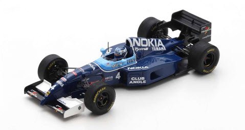 スパーク S6974 1/43 Tyrrell 023 No.4 Brazilian GP 1995 Mika Salo - ミニチャンプス専門店　 【Minichamps World】