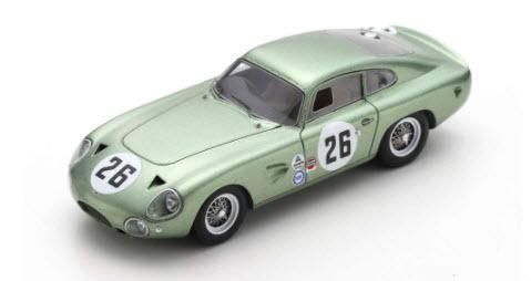 本物 スパーク S3684 2000km Daytona No.26 DP214 Martin Aston 1/43 ミニカー