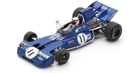 スパーク S7232 1/43 Tyrrell 003 No.11 Winner French GP 1971 Jackie 