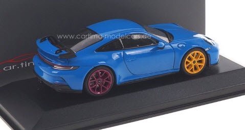 製作元直販 限定33 ミニチャンプス 特注 1/43 ポルシェ 911 GT3 - おもちゃ