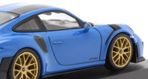 ミニカー MINICHAMPS Porsche 911 GT2 RS 1:43 Exclusively for ck-modelcars - Minichamps Porsche GT2 RS in