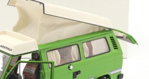 シュコー 450038600 1/18 VW T3 キャンパー 折りたたみルーフ
