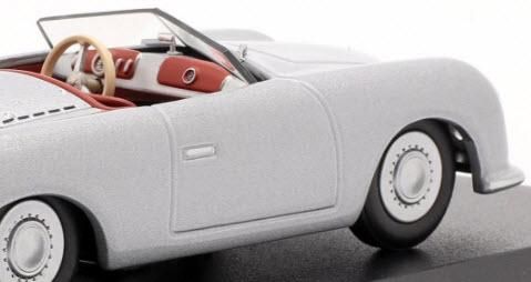 日本最級 ポルシェ356 N1 ロードスター 1/43ミニカー ミニカー - www 