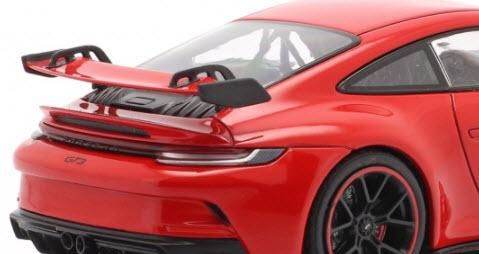 ミニチャンプス 1/43 ポルシェ 911 (992) GT3 ツーリング