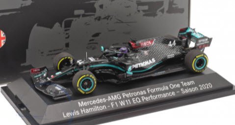 ミニチャンプス  F1 メルセデスAMG ハミルトン　2020