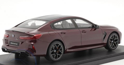 京商 80432466062 1/12 BMW M8 Gran Coupe 2020 ametrin レッド メタリック - ミニチャンプス専門店  【Minichamps World】