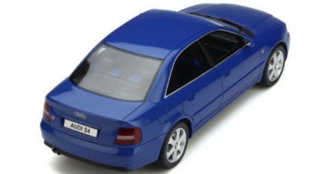 OTTO オットー OTM373 1/18 アウディ S4 2.7 ビターボ セダン (ブルー) - ミニチャンプス専門店　【Minichamps  World】