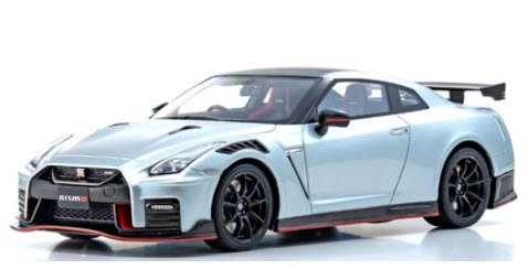 京商 KSR18048S 1/18 日産 GT-R ニスモ 2020 (シルバー