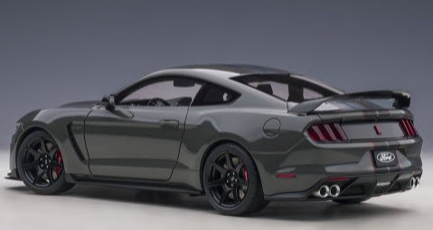 オートアート AUTOart 72930 1/18 フォード シェルビー GT350R (グレー