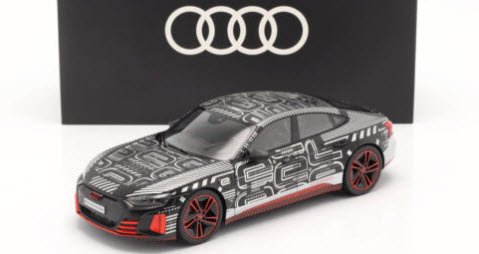ノレブ NOREV 5012120151 1/18 アウディ RS e-tron GT prototype 2021 ブラック / レッド /  シルバー Audi 特注品 - ミニチャンプス専門店　【Minichamps World】
