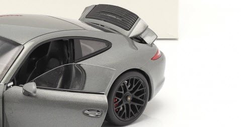 シュコー Schuco 450039600 1/18 ポルシェ 911 カレラ GTS 2014 メノウ・グレー - ミニチャンプス専門店  【Minichamps World】