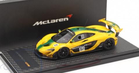 TSM モデル 1/43 マクラーレン F1 GTR #50 TSM専門店