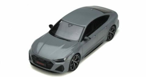 GTスピリット GTS823 1/18 アウディ RS7 スポーツバック (グレー) - ミニチャンプス専門店 【Minichamps World】