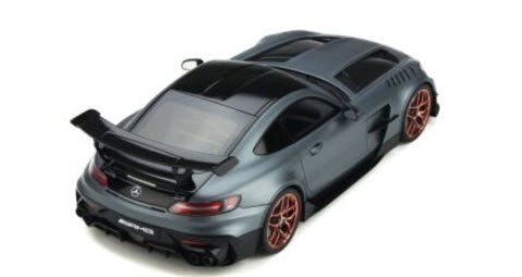GTスピリット GTS862 1/18 メルセデス AMG GT ブラックシリーズ (グレー) - ミニチャンプス専門店　【Minichamps  World】