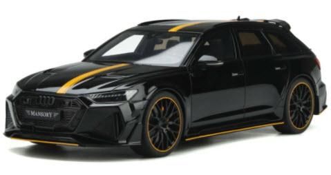 正式的 GTスピリット GTS326 (ブラック RS6 チューニング アウディ 1/18 乗用車
