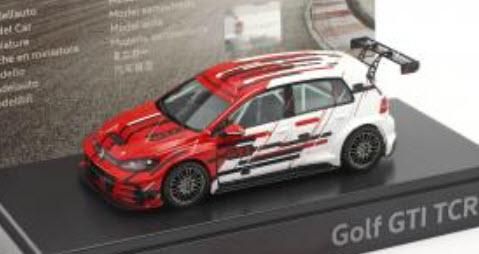 UBH VW Motorsport 5GV099300F645 1/43 フォルクスワーゲン VW Golf