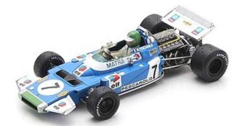 流行り の ブランド - 2024年おすすめのアイテム満載 No.7 MS120 Matra 1/43 S4326 Spark スパーク US Henri 1970 GP レーシングカー