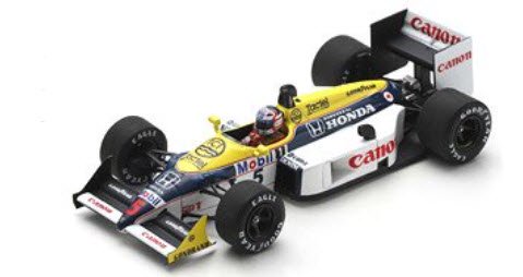 スパーク Spark S7482 1/43 Williams FW11B No.5 Winner French GP