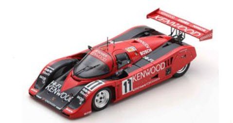 ブルー×レッド 1/43 Spark ポルシェ 962 #230 Le Mans 1990 | ccfl.ie