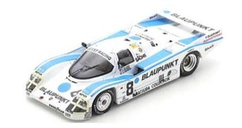 スパーク Spark S9872 1/43 Porsche 962 C No.8 24H Le Mans
