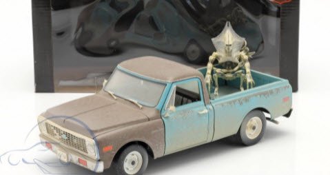 Highway 61 Collectibles HWY18021 1/18 シボレー C-10 Pick up 1971 Movie  Independence Day (1996) - ミニチャンプス専門店　【Minichamps World】