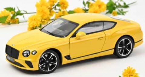 NOREV ノレブ ベントレー コンチネンタル 1/18 京商　オートアート NOREV ノレブ ベントレー コンチネンタル 1/18 京商 オート