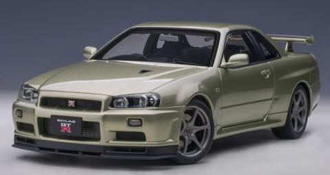 【値下げ‼️】日産SKYLINE GT-R V.specII Nur (R34)