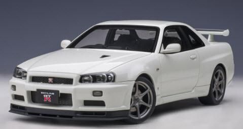 日産 スカイライン/R34/GTR 1/4 RB26 スケール エンジン ブルー その他