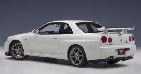 オートアート AUTOart 77406 1/18 日産 スカイライン GT-R (R34 オートアート AUTOart 77406 1/18 日産 スカイライン GT-R (R34