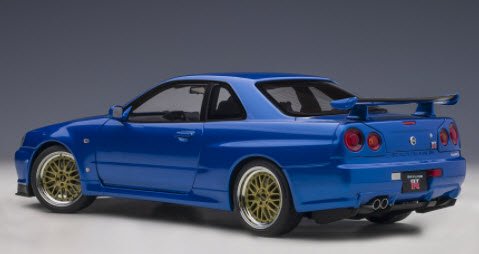 オートアート AUTOart 77409 1/18 日産 スカイライン GT-R (R34) V