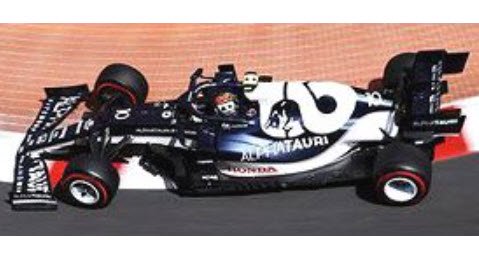 スパーク S7677 1/43 AlphaTauri AT02 No.10 Scuderia AlphaTauri 6th Monaco GP  2021 Pierre Gasly - ミニチャンプス専門店　【Minichamps World】