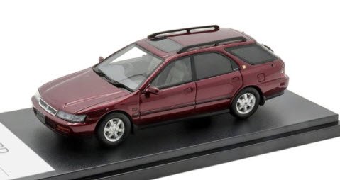 インターアライド Hi Story Hs335re 1 43 Honda Accord Wagon 2 2 Vtl 1996 ボルドーレッドパール ミニチャンプス専門店 Minichamps World