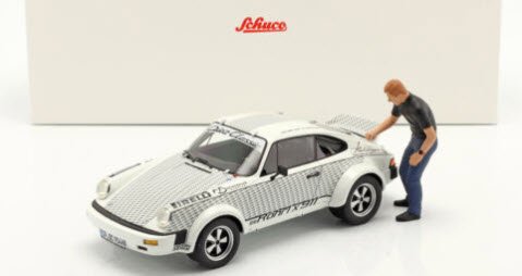 シュコー Schuco 450024900 1/18 ポルシェ Porsche 911 (Walter Rohrl フィギュア付) `Rohrl x  911` - ミニチャンプス専門店　【Minichamps World】