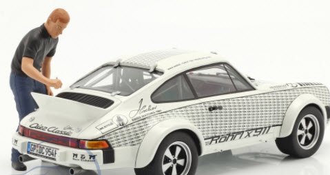 シュコー Schuco 450024900 1/18 ポルシェ Porsche 911 (Walter Rohrl フィギュア付) `Rohrl x  911` - ミニチャンプス専門店　【Minichamps World】