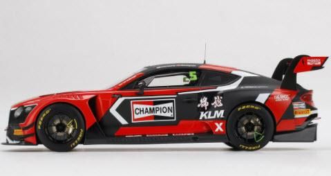 ミニカー　1/18 ベントレー コンチネンタル GT3 CHAMPION ブランパンGT・アジア 2018 #5 「TOP SPEEDシリーズ」 [TS0314] ベントレー コンチネンタル GT3 CHAMPION ブランパンGT・アジア