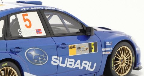 OTTO オットー OTM365 1/18 スバル インプレッサ WRC 2008 (ブルー