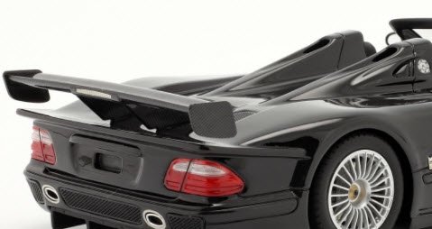 GTスピリット GTS826 1/18 メルセデス ベンツ CLK GTR ロードスター (ブラック) - ミニチャンプス専門店  【Minichamps World】