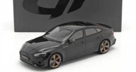 GTスピリット GTS312 1/18 アウディ RS5(B9) スポーツバック (ブラック) - ミニチャンプス専門店　【Minichamps  World】