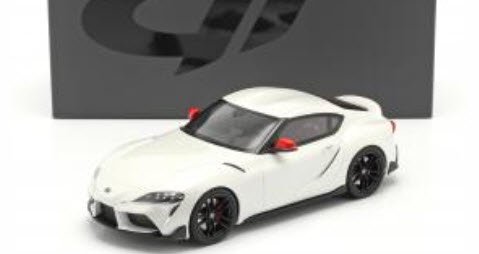 GTスピリット GTS341 1/18 トヨタ スープラ GR (A90) Fuji Speedway Edition 2020 ホワイト -  ミニチャンプス専門店　【Minichamps World】