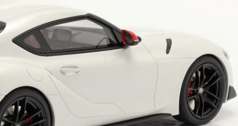 GTスピリット GTS341 1/18 トヨタ スープラ GR (A90) Fuji Speedway Edition 2020 ホワイト -  ミニチャンプス専門店　【Minichamps World】