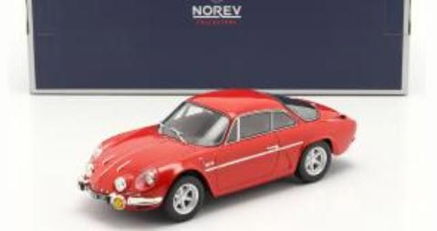 SOLIDO - ALPINE A110 1600S 1969 rouge - 1/18 - SOL1804209 | eBay