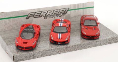 フェラーリ モデルカー 3台セット①