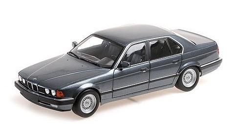 ミニチャンプス 100023005 1/18 BMW 730I E32 1986