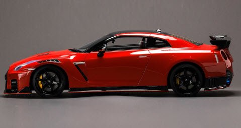 ONEMODEL 21C03-03 1/18 Nissan GT-R Nismo 2020 Solid Red 