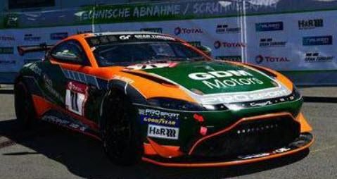 1:43 SPARK Aston Martin Vantage Amr Gt3 #28 24H Nurburgring