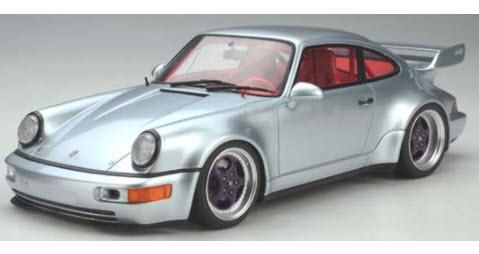 GTスピリット GTS837 1/18 ポルシェ 911(964) RSR 3.8 (シルバー 