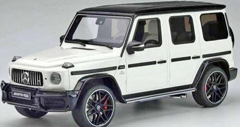 ミニチャンプス メルセデスAMG G63 1/18 minichamps 1/18 Mercedes