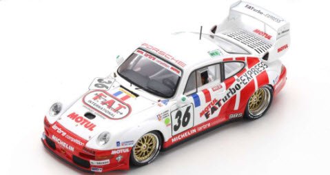 スパーク 1/43 ポルシェ911 GT2 Evo No.36 24H Le Mans 1995【新品】-